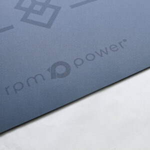PU Yoga Mat with Alignment Lines