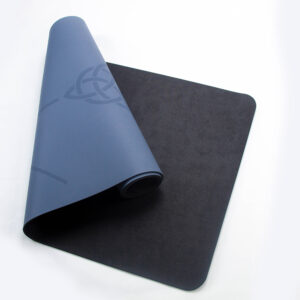 PU Yoga Mat with Alignment Lines
