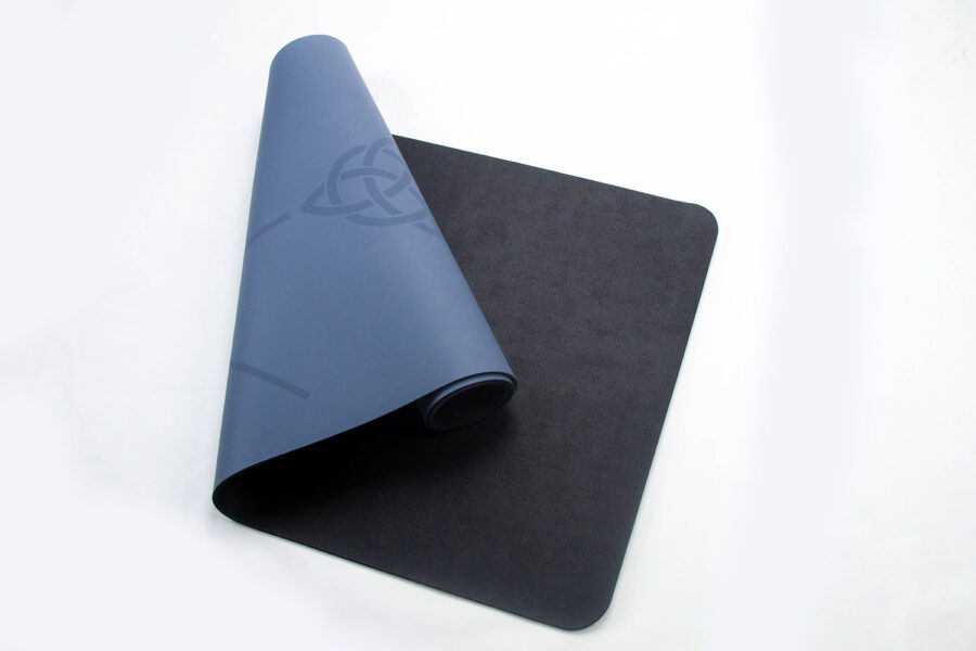 PU Yoga Mat with Alignment Lines