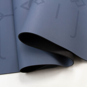 PU Yoga Mat with Alignment Lines