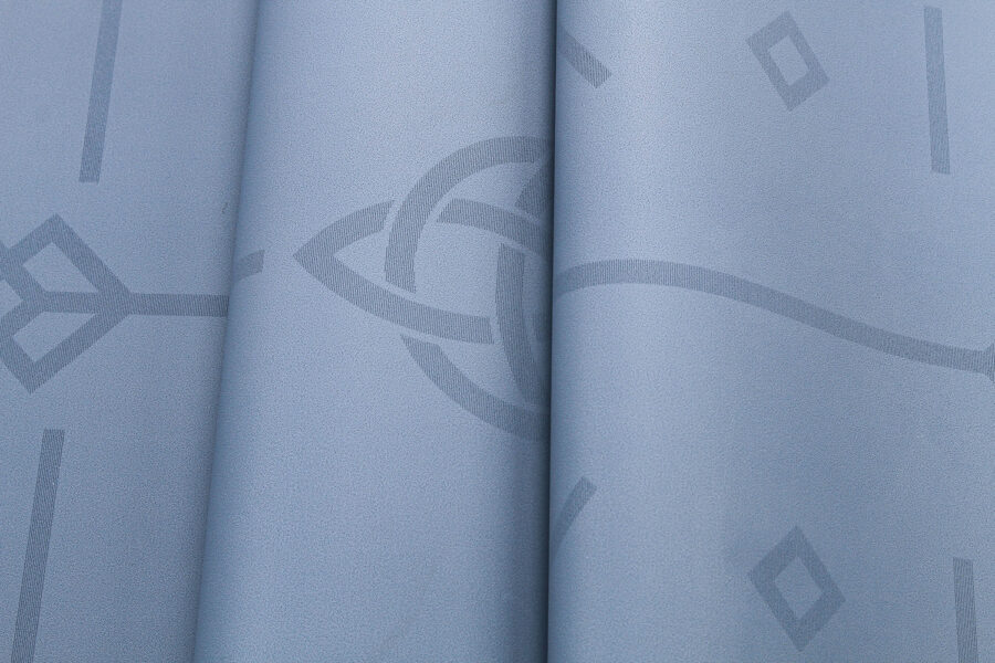 PU Yoga Mat with Alignment Lines