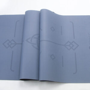 PU Yoga Mat with Alignment Lines