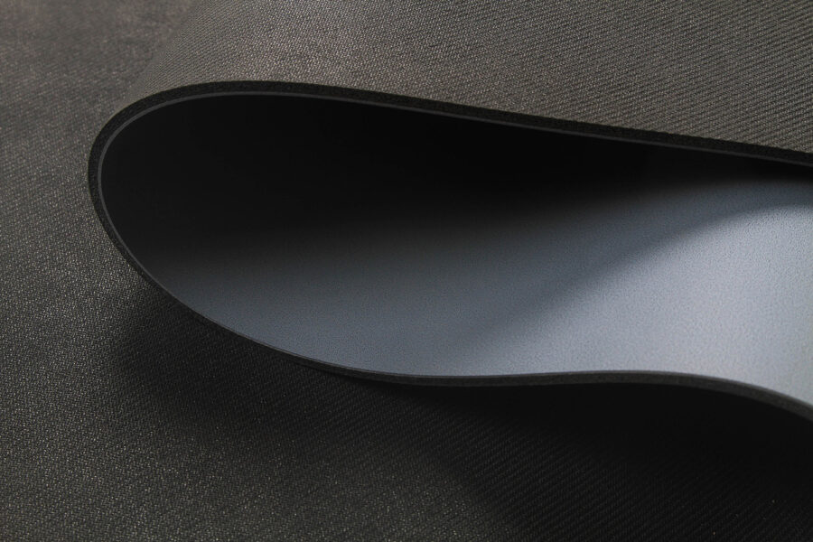 PU Yoga Mat with Alignment Lines