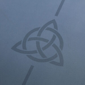 PU Yoga Mat with Alignment Lines