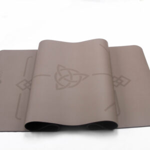 PU Yoga Mat with Alignment Lines