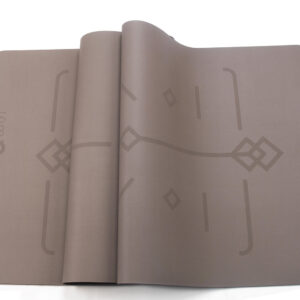 PU Yoga Mat with Alignment Lines