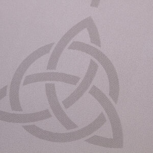 PU Yoga Mat with Alignment Lines