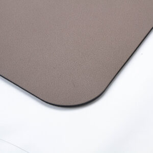 PU Yoga Mat with Alignment Lines