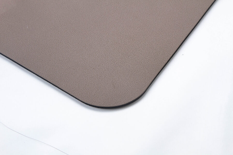 PU Yoga Mat with Alignment Lines