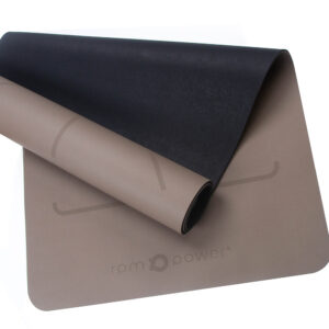 PU Yoga Mat with Alignment Lines
