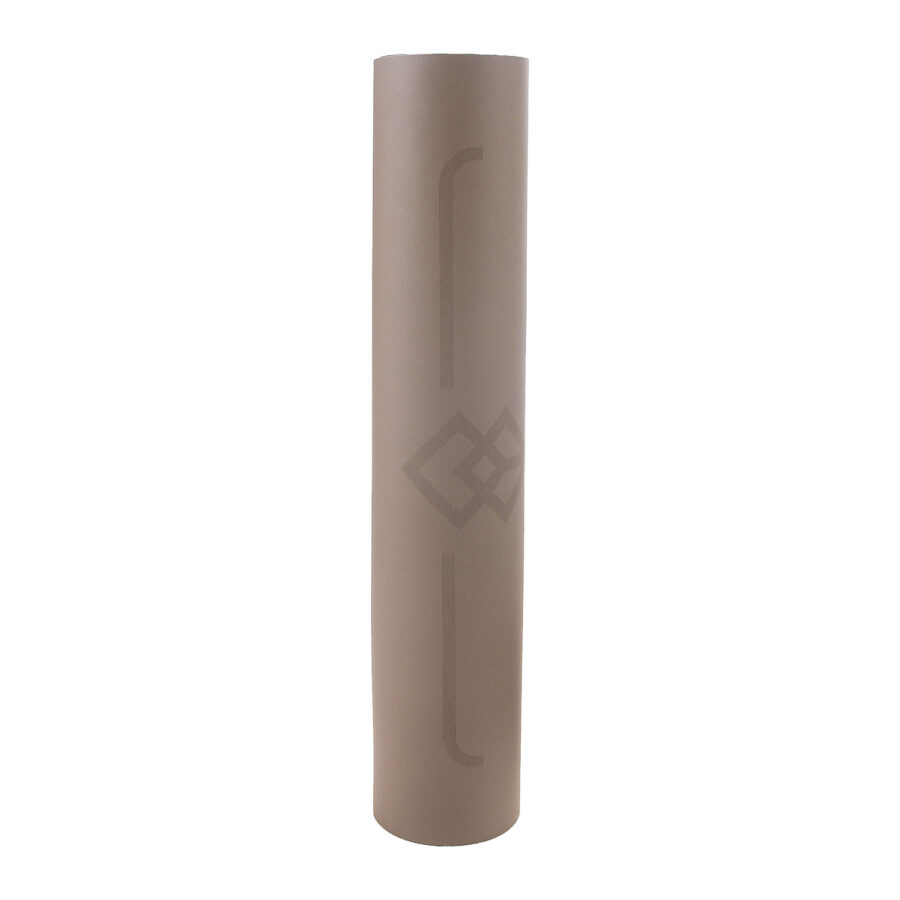 PU Yoga Mat with Alignment Lines