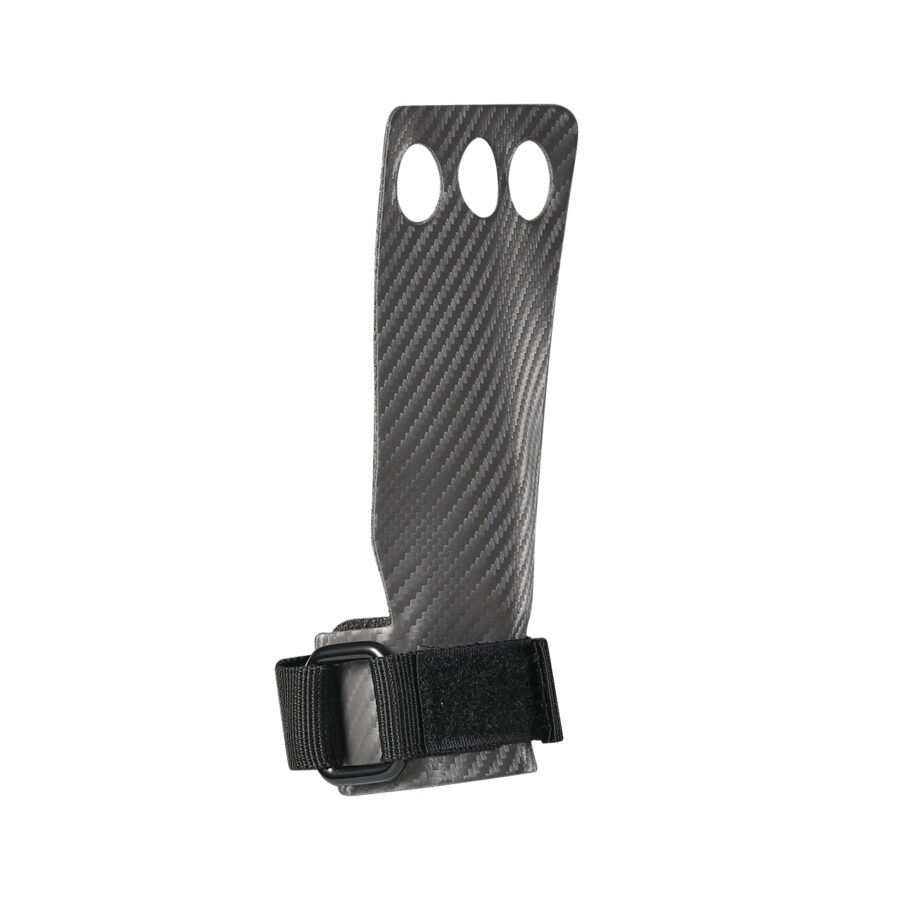 Carbon Weightlifting Grips (Pair) - Image 3