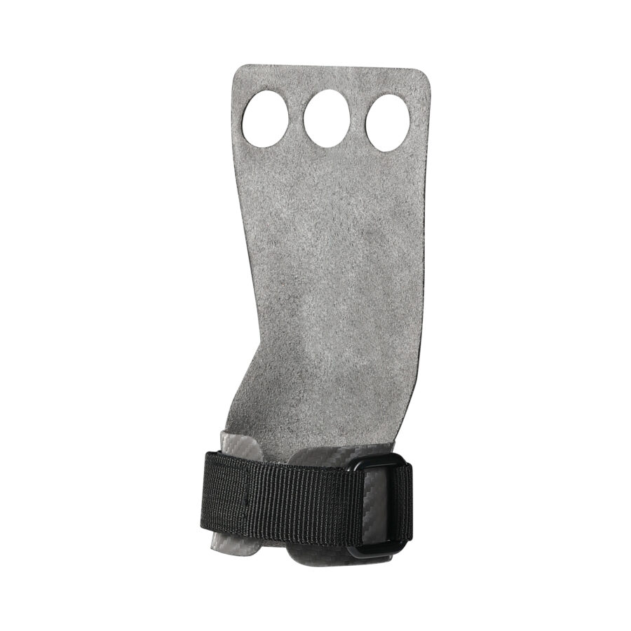 Carbon Weightlifting Grips (Pair) - Image 6