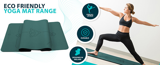 Irish Yoga Mat Banner