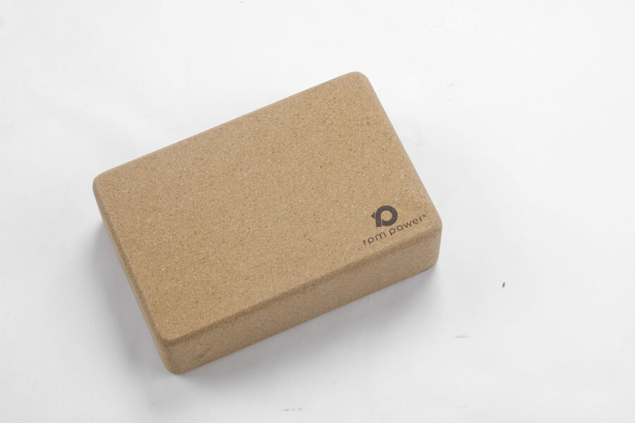 Cork Yoga Block