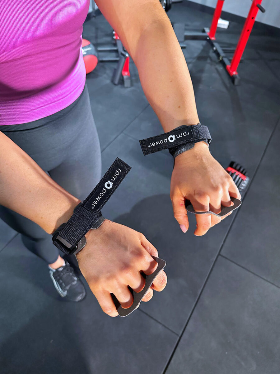Carbon Weightlifting Grips (Pair) - Image 8