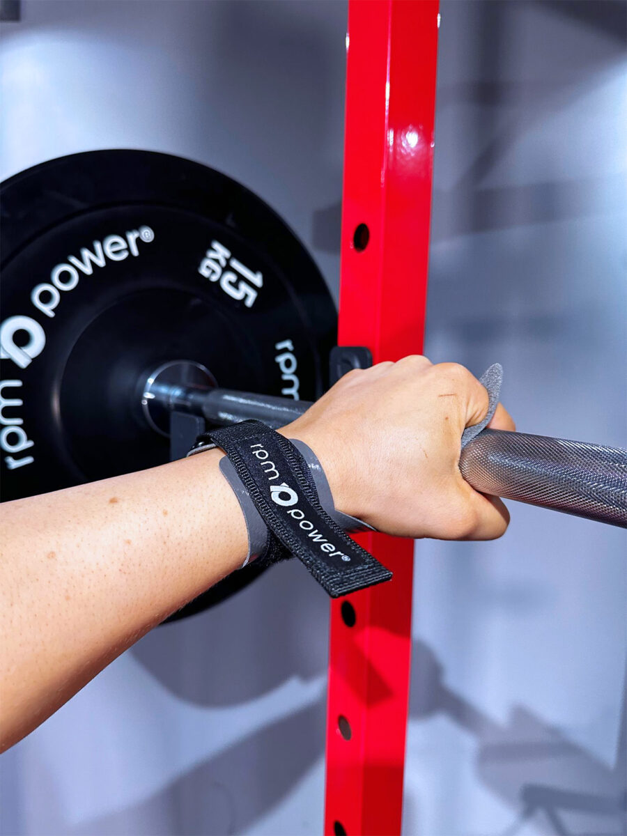 Carbon Weightlifting Grips (Pair) - Image 2