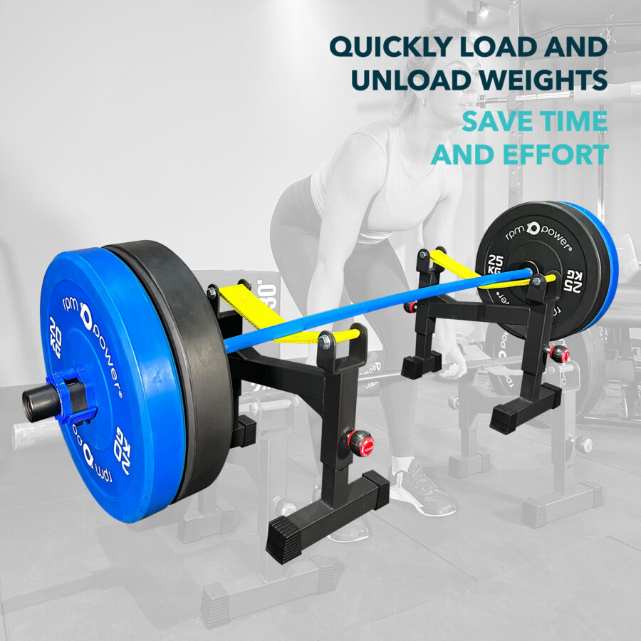 Adjustable Deadlift Jack Stands (Pair) - Image 5