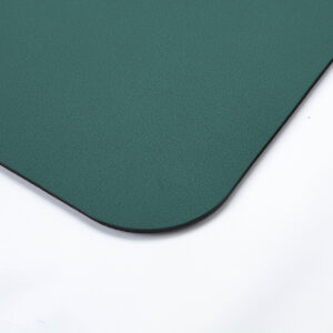 PU Yoga Mat with Alignment Lines