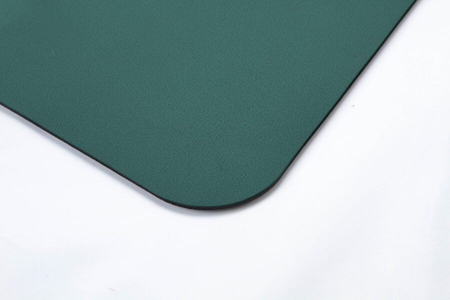 PU Yoga Mat with Alignment Lines