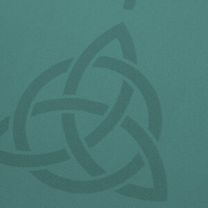 PU Yoga Mat with Alignment Lines