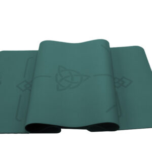 PU Yoga Mat with Alignment Lines
