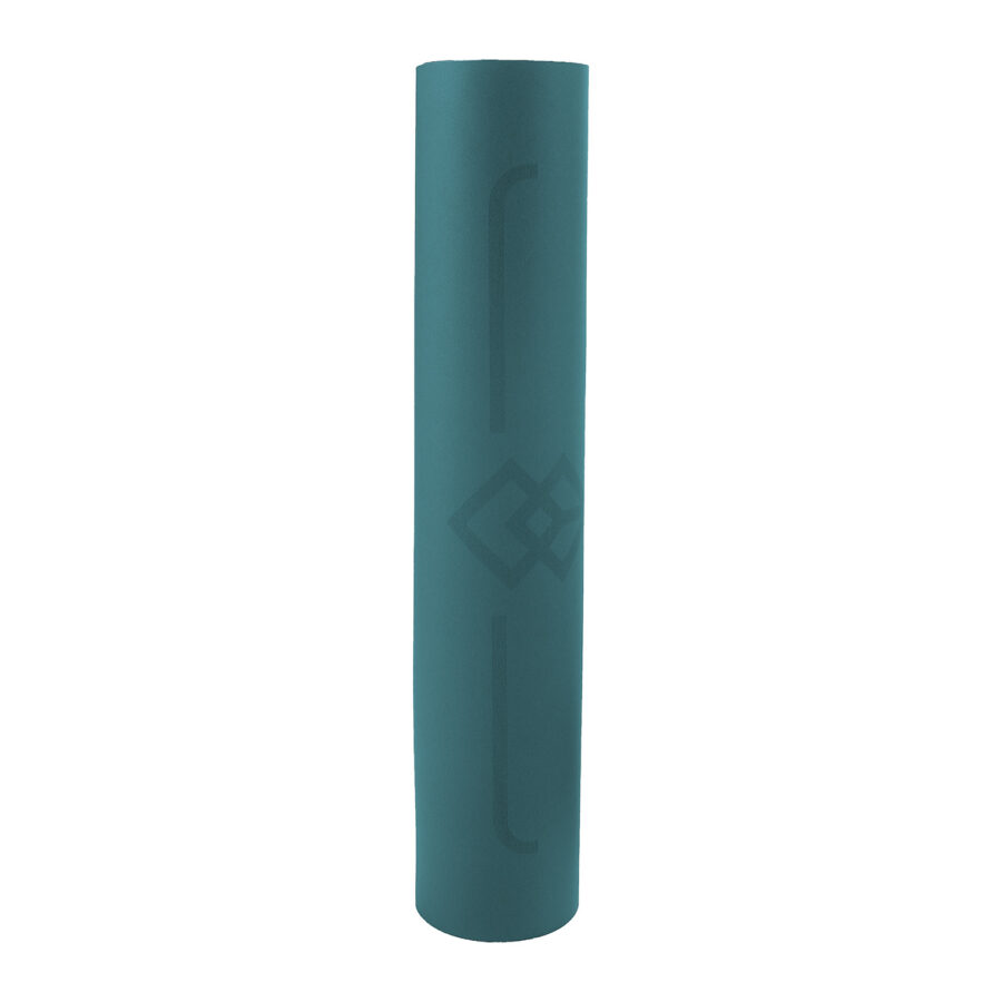 PU Yoga Mat with Alignment Lines