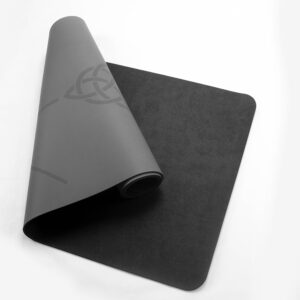 PU Yoga Mat with Alignment Lines