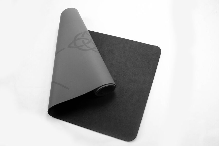PU Yoga Mat with Alignment Lines
