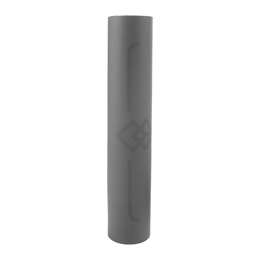 PU Yoga Mat with Alignment Lines