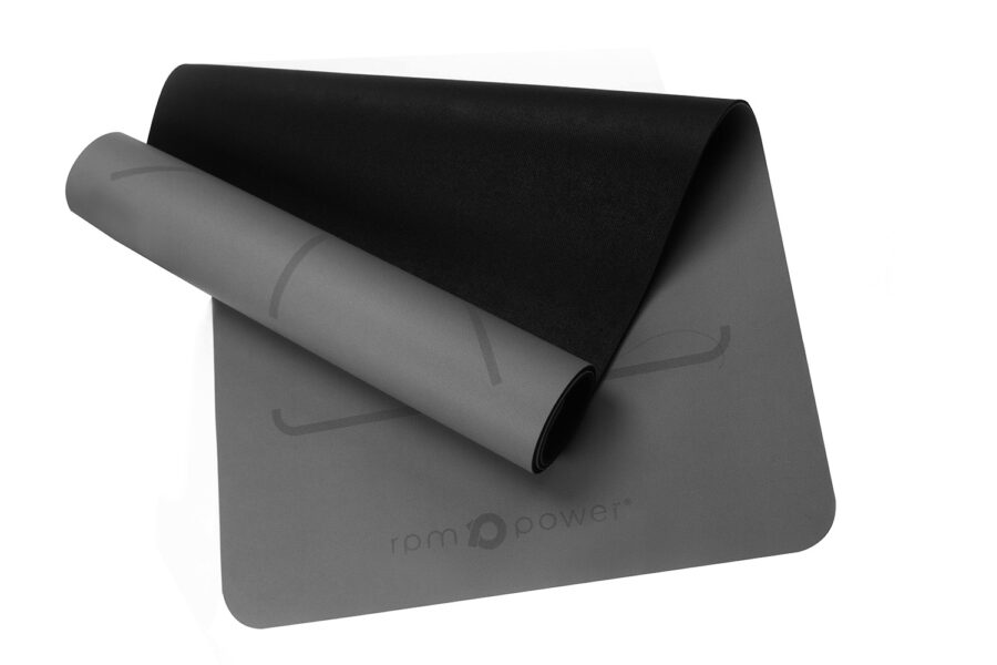 PU Yoga Mat with Alignment Lines