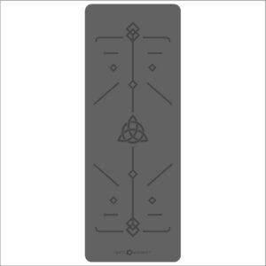 PU Yoga Mat with Alignment Lines