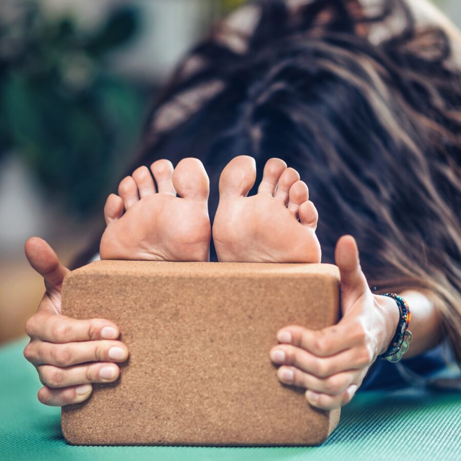 Cork Yoga Block
