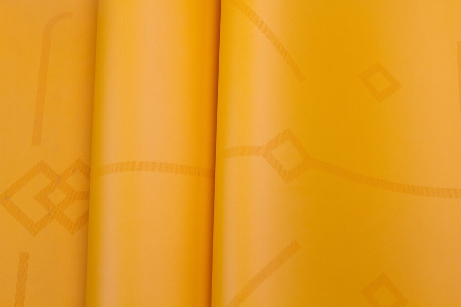 Yoga Mat with Alignment Lines