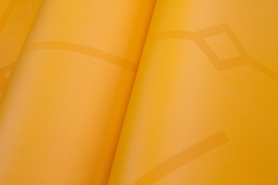 Yoga Mat with Alignment Lines