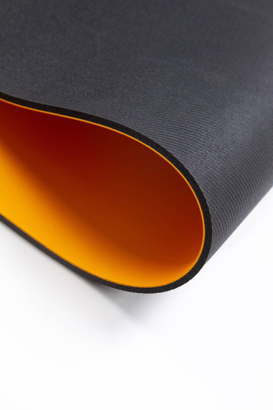 Yoga Mat with Alignment Lines