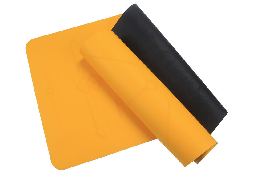 Yoga Mat with Alignment Lines