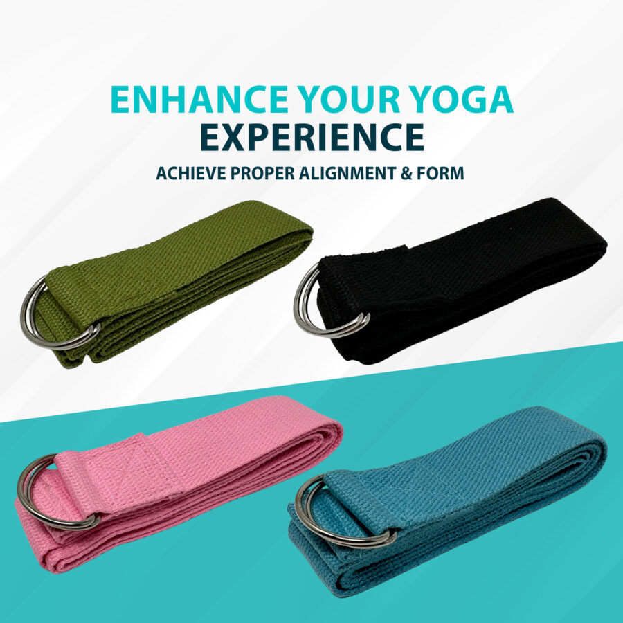 Yoga Belt Feature Text