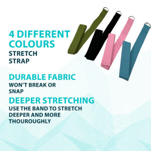 Yoga Belt Feature Text