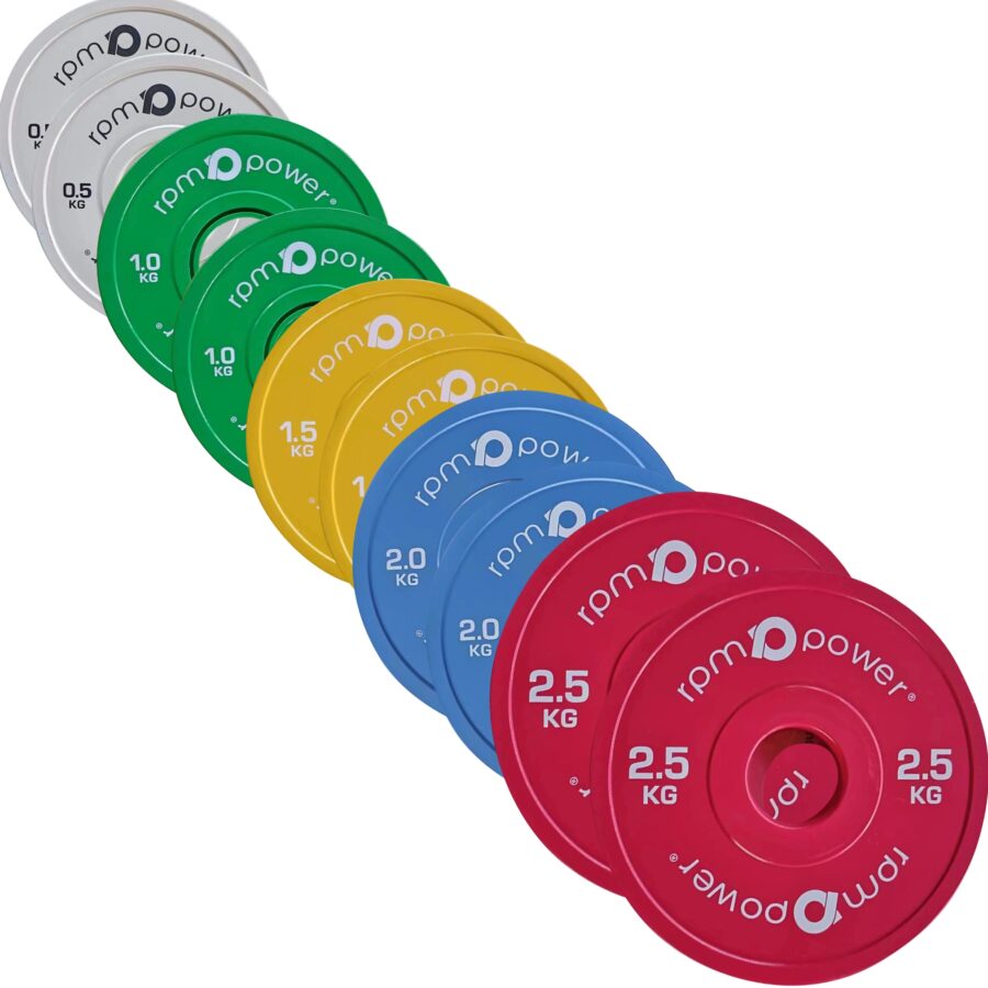 Fractional Weight Plates (.5kg - 2.5kg)