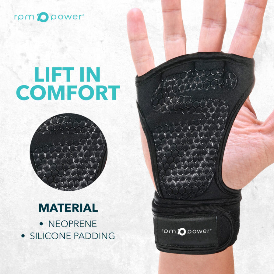 Weightlifting Gloves (Pair) - Image 2