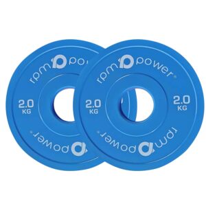 Fractional Weight Plates (.5kg - 2.5kg)