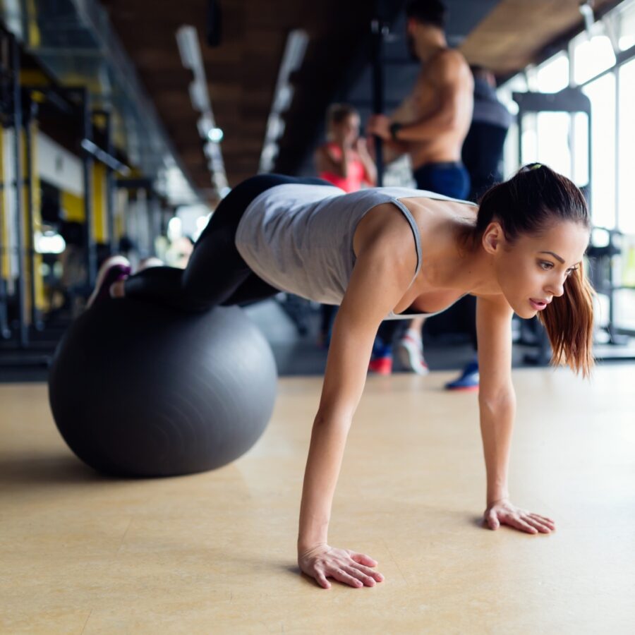 Swiss Exercise Ball - Image 2