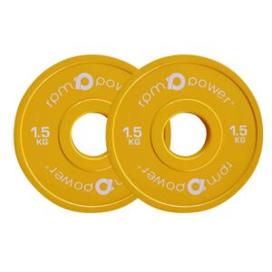 Fractional Weight Plates (.5kg - 2.5kg)