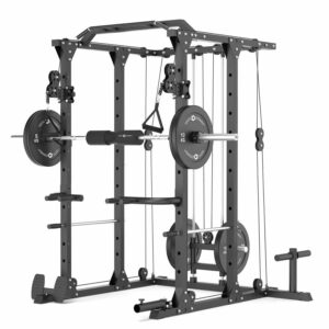 Crossover Cable Multi-Gym Bundle - Crossover Bundle without Bench (Black)