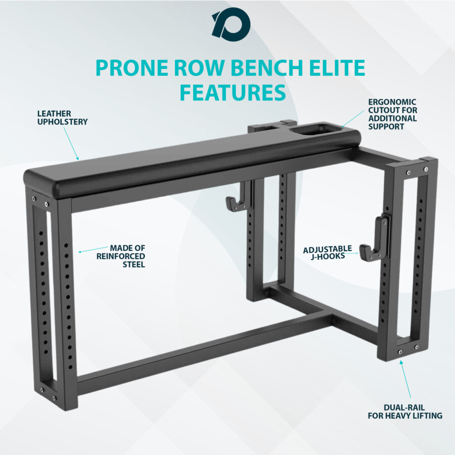 Prone Row Bench Elite - Image 5