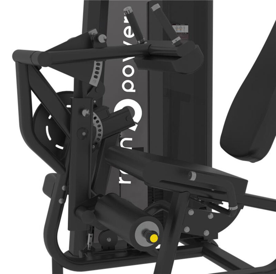 Seated Leg Curl & Leg Press Machine 4