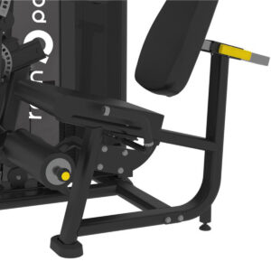 Seated Leg Curl & Leg Press Machine 4