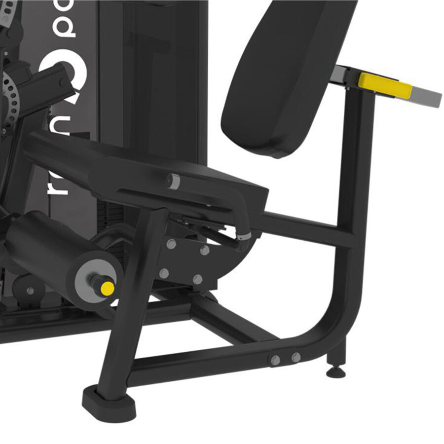 Seated Leg Curl & Leg Press Machine 4