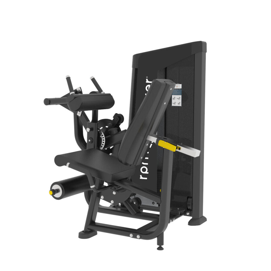 Seated Leg Curl & Leg Press Machine 4